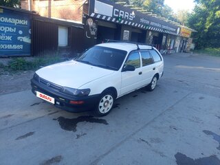 2001 Toyota Corolla VII (E100), белый, 390000 рублей, вид 4