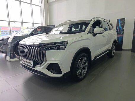 2026 Geely Okavango I Рестайлинг, белый, 4085990 рублей, вид 2