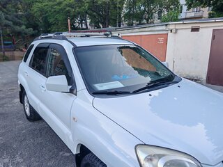 2009 Kia Sportage II Рестайлинг, белый, 975343 рублей, вид 2