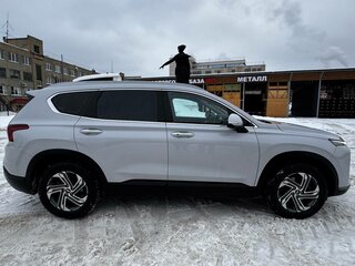 2020 Hyundai Santa Fe IV Рестайлинг, серый, 3350000 рублей, вид 3