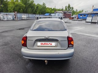 2008 Chevrolet Lanos I, серебристый, 150000 рублей, вид 2