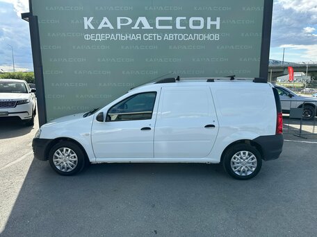 2019 LADA (ВАЗ) Largus, белый, 665000 рублей, вид 3