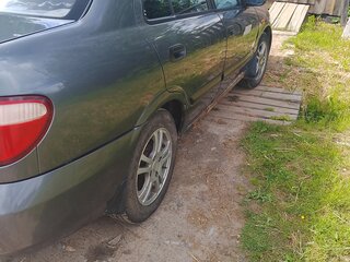 2004 Nissan Almera II (N16) Рестайлинг, серый, 300000 рублей, вид 4