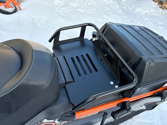 2015 BRP Lynx Adventure, серый, 1600000 рублей - вид 12