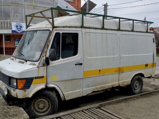 1994 Mercedes-Benz T1, белый, 275000 рублей, вид 2