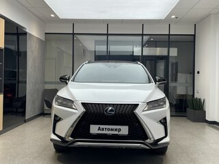 2017 Lexus RX 350 IV, белый, 4230000 рублей, вид 2