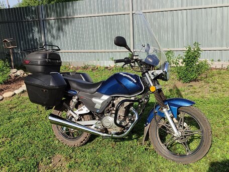 2024 Regulmoto SK200, синий, 125000 рублей, вид 2