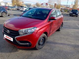 2018 Lada (ВАЗ) XRAY I, красный, 780000 рублей, вид 1