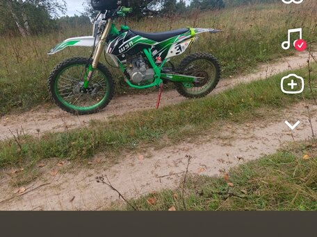 2023 Wels CRF 250, зелёный, 137000 рублей, вид 1