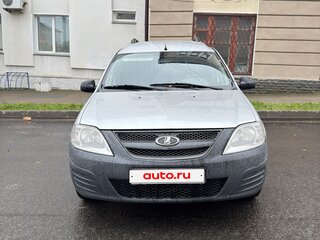 2014 Lada (ВАЗ) Largus I, серебристый, 490000 рублей, вид 2