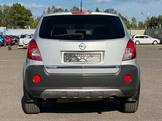 2012 Opel Antara I Рестайлинг, серебристый, 1129999 рублей, вид 5