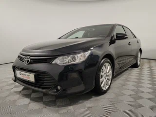 2017 Toyota Camry VII (XV50) Рестайлинг, чёрный, 2049000 рублей, вид 1