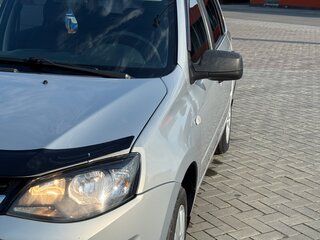 2015 Lada (ВАЗ) Kalina II, серебристый, 540000 рублей, вид 4