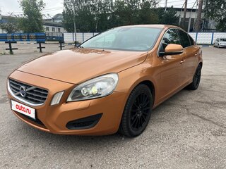 2011 Volvo S60 II, коричневый, 800000 рублей, вид 1