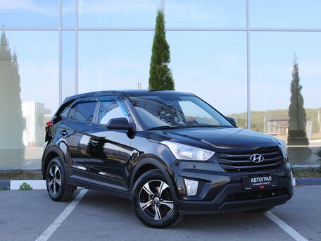 2018 Hyundai Creta I, чёрный, 1520000 рублей, вид 3
