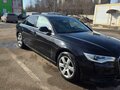 2013 Audi A6 IV (C7), чёрный, 1150000 рублей - вид 1
