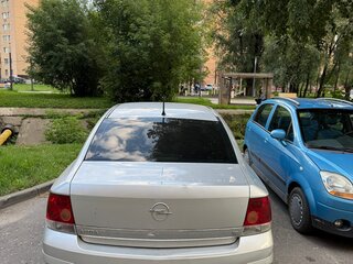 2007 Opel Astra H Рестайлинг, серебристый, 500000 рублей, вид 4