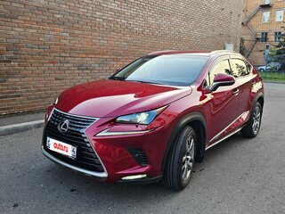 2019 Lexus NX 200 I Рестайлинг, красный, 3650000 рублей, вид 2