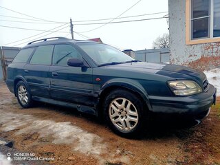 2001 Subaru Legacy III, зелёный, 550000 рублей, вид 3