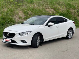 2016 Mazda 6 III (GJ) Рестайлинг, белый, 1970000 рублей, вид 1