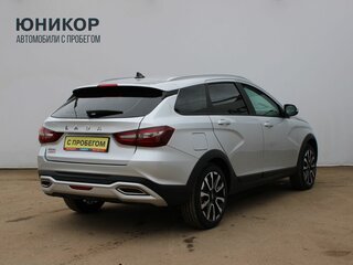 2026 Lada (ВАЗ) Vesta SW Cross I Рестайлинг (NG), серебристый, 1659000 рублей, вид 5
