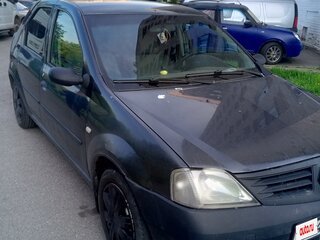 2006 Renault Logan I, серый, 165000 рублей, вид 1