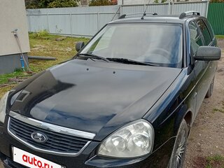 2012 Lada (ВАЗ) Priora I, чёрный, 340000 рублей, вид 2