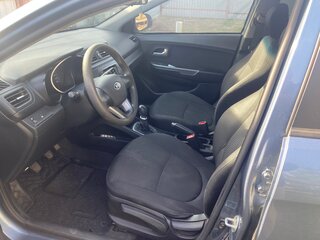 2012 Kia Rio 5-speed III, голубой, 650000 рублей, вид 5