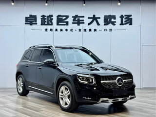 2022 Mercedes-Benz GLB 200 I (X247), чёрный, 2600000 рублей, вид 3
