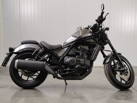 2023 Honda CMX 1100 Rebel, серый, 999000 рублей, вид 1