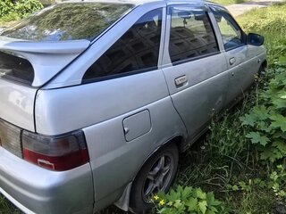 2007 Lada (ВАЗ) 2112, серебристый, 170000 рублей, вид 3