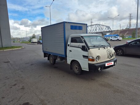 2006 Hyundai H100, белый, 470000 рублей, вид 1