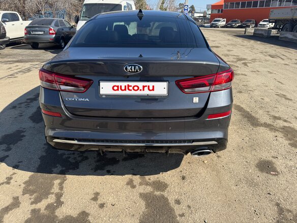 2019 Kia Optima IV Рестайлинг, серый, 2290000 рублей - вид 15