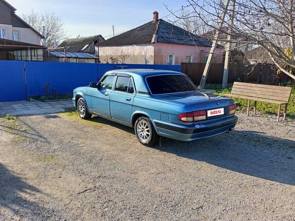 2004 ГАЗ 31105 «Волга», синий, 260000 рублей - вид 2