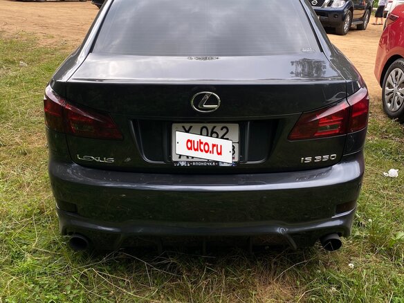 2008 Lexus IS 350 II, серый, 2150000 рублей - вид 3