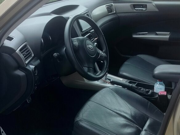 2008 Subaru Forester III, золотистый, 1000000 рублей - вид 8