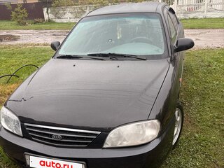 2008 Kia Spectra I Рестайлинг 2, чёрный, 300000 рублей, вид 1