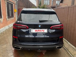 2019 BMW X5 M50d IV (G05/G18), серебристый, 6500000 рублей, вид 2