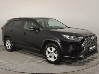 2019 Toyota RAV4 V (XA50), чёрный, 2250000 рублей, вид 3