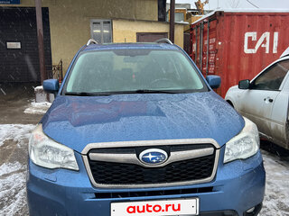 2014 Subaru Forester IV, синий, 1500000 рублей, вид 1