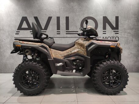 2026 Loncin XWolf 1000, зелёный, 1259000 рублей, вид 1