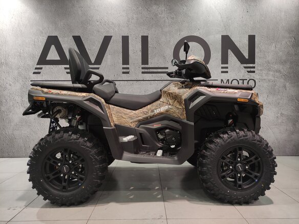 2026 Loncin XWolf 1000, зелёный, 1259000 рублей