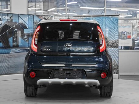 2017 Kia Soul II Рестайлинг, синий, 1449000 рублей, вид 5