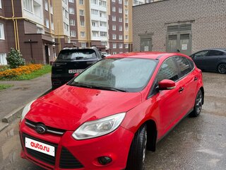 2012 Ford Focus III, красный, 700000 рублей, вид 1