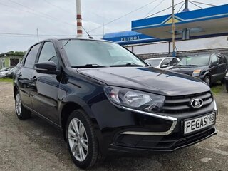 2023 Lada (ВАЗ) Granta I Рестайлинг, чёрный, 615000 рублей, вид 4