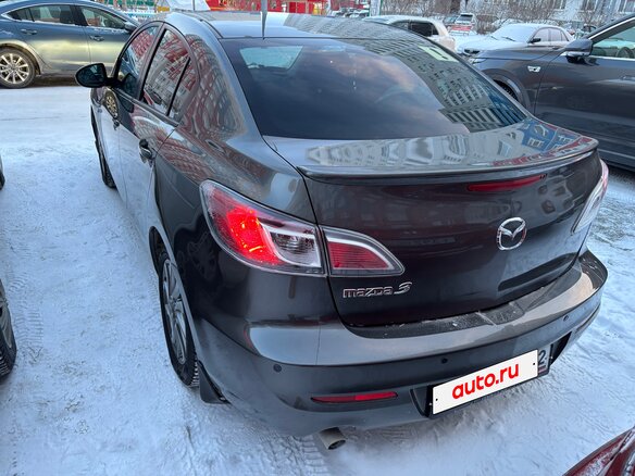 2012 Mazda 3 II (BL) Рестайлинг, серый, 1200000 рублей - вид 5