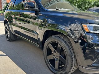 2018 Jeep Grand Cherokee IV (WK2) Рестайлинг, чёрный, 4050000 рублей, вид 4