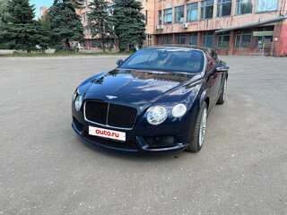 2014 Bentley Continental GT II, синий, 4350000 рублей, вид 3