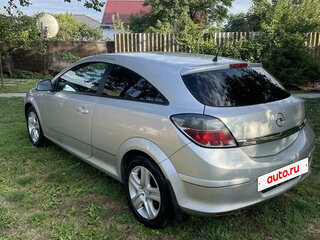 2008 Opel Astra GTC H Рестайлинг, серебристый, 650000 рублей, вид 2