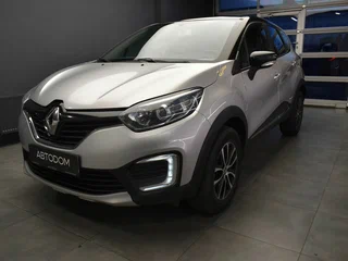 2017 Renault Kaptur I, серебристый, 1327000 рублей, вид 1